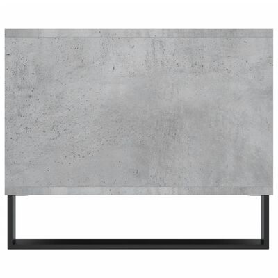 vidaXL Konferenční stolek betonově šedý 102x50x40 cm kompozitní dřevo