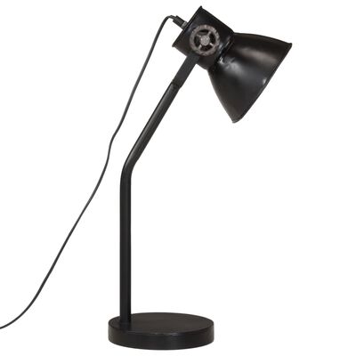vidaXL Stolní lampa 25 W černá 17 x 17 x 60 cm E27