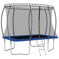 vidaXL Trampolína s příslušenstvím obdélníková 274x183x76 cm 150 kg