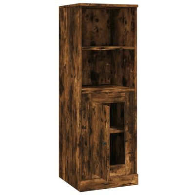 vidaXL Skříň highboard kouřový dub 36 x 35,5 x 103,5 kompozitní dřevo