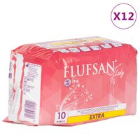 Flufsan Inkontinenční vložky pro ženy 120 ks