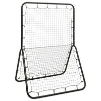 vidaXL Multisport Rebounder baseball softball 121,5 x 98 x 175 cm kov