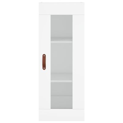 vidaXL Skříň highboard bílá 34,5 x 34 x 180 cm kompozitní dřevo