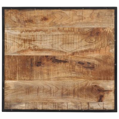 vidaXL Barový stůl 60 x 55 x 107 cm masivní hrubé mangovníkové dřevo