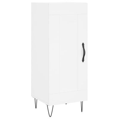 vidaXL Skříň highboard bílá 34,5 x 34 x 180 cm kompozitní dřevo