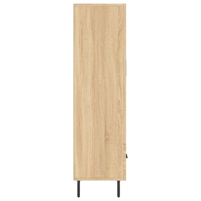 vidaXL Skříň highboard dub sonoma 69,5 x 31 x 115 cm kompozitní dřevo