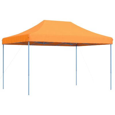 vidaXL Skládací party stan pop-up oranžový 410 x 279 x 315 cm