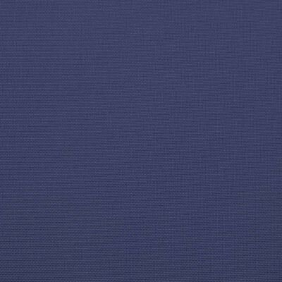 vidaXL Poduška na palety námořnicky modrá 120 x 80 x 12 cm textil