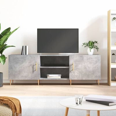 vidaXL TV skříňka betonově šedá 150 x 30 x 50 cm kompozitní dřevo