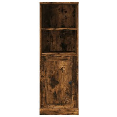 vidaXL Skříň highboard kouřový dub 36 x 35,5 x 103,5 kompozitní dřevo