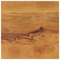 vidaXL Stolní deska 60 x 60 x 3,8 cm čtvercová mangovníkové dřevo