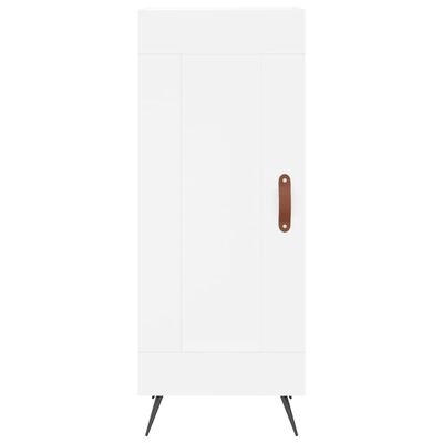 vidaXL Skříň highboard bílá 34,5 x 34 x 180 cm kompozitní dřevo