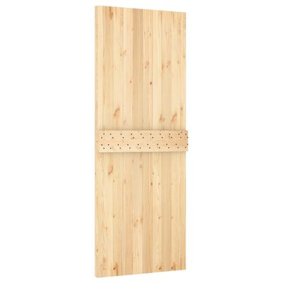 vidaXL Dveře NARVIK 80 x 210 cm masivní borové dřevo