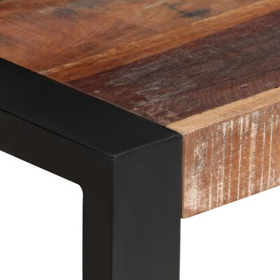 vidaXL Jídelní stůl 60 x 60 x 75 cm masivní recyklované dřevo