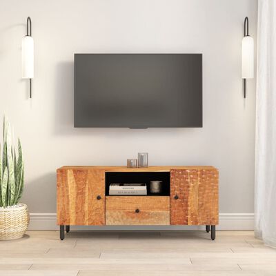 vidaXL TV skříňka 105x33x46 cm masivní akáciové dřevo