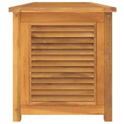 vidaXL Zahradní úložný box s vložkou 150 x 50 x 53 cm masivní teak