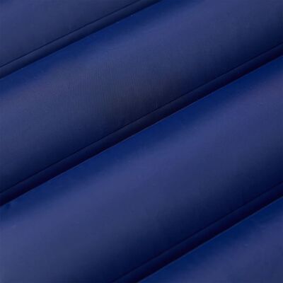 vidaXL Samonafukovací kempingová matrace polštář 1 osoba tmavě modrá