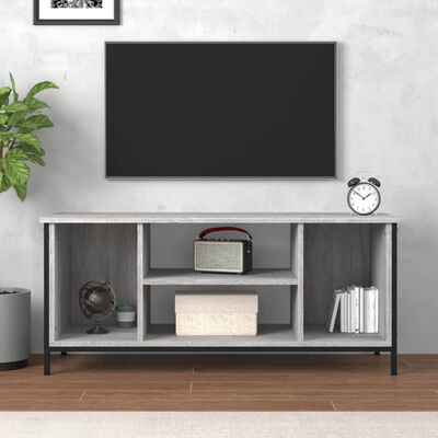 vidaXL TV skříňka šedá sonoma 102 x 35 x 45 cm kompozitní dřevo