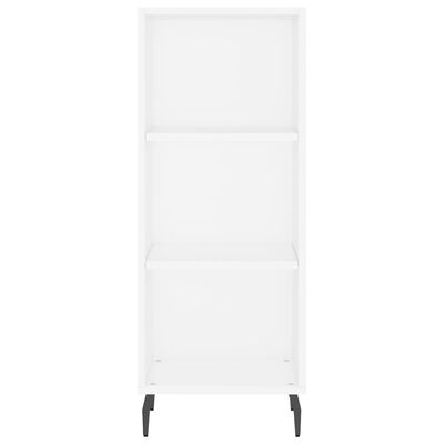 vidaXL Skříň highboard bílá 34,5 x 34 x 180 cm kompozitní dřevo