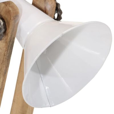 vidaXL Stolní lampa 25 W bílá 23 x 13 x 52 cm E27