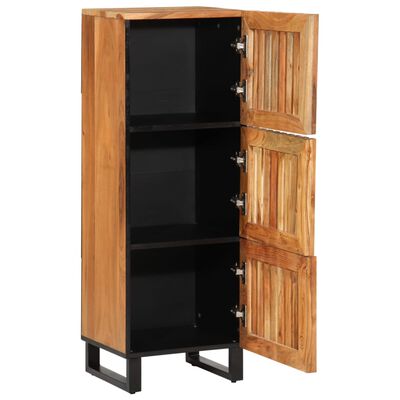 vidaXL Skříň highboard 40 x 34 x 110 cm masivní akáciové dřevo