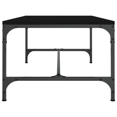 vidaXL Konferenční stolek černý 100 x 50 x 35 cm kompozitní dřevo
