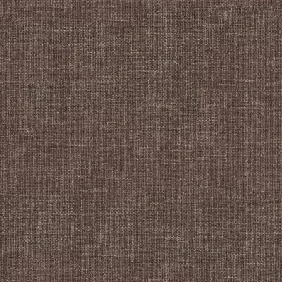 vidaXL Houpací křeslo taupe textil