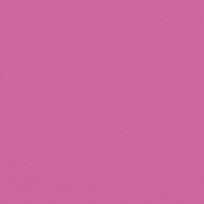 vidaXL Podušky na palety 7 ks růžové textil
