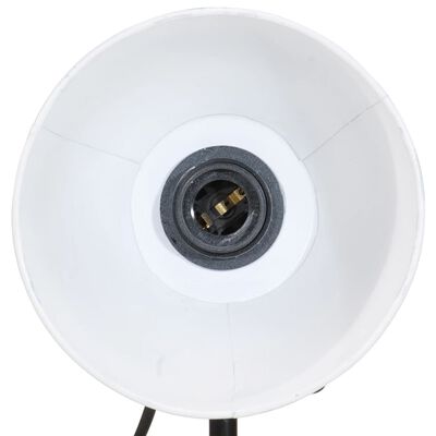 vidaXL Stolní lampa 25 W bílá 17 x 17 x 50 cm E27