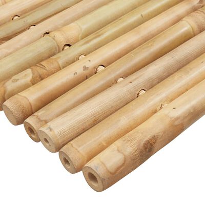 vidaXL Koupelnové předložky 2 ks 50 x 35 cm bambus