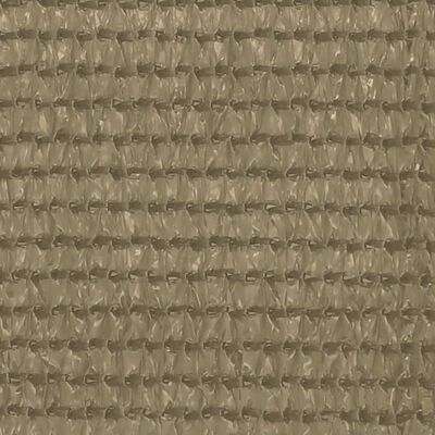 vidaXL Koberec do stanu 250 x 450 cm taupe