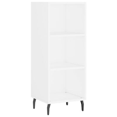 vidaXL Skříň highboard bílá 34,5 x 34 x 180 cm kompozitní dřevo