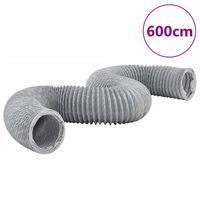 vidaXL Ventilační potrubí PVC 6 m Ø 10 cm