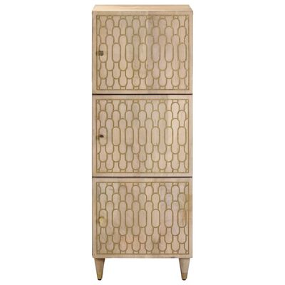 vidaXL Skříň highboard 40 x 33 x 110 cm masivní mangovníkové dřevo