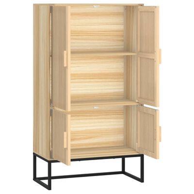 vidaXL Highboard 70 x 35 x 125 cm kompozitní dřevo