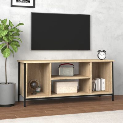 vidaXL TV skříňka dub sonoma 102 x 35 x 45 cm kompozitní dřevo