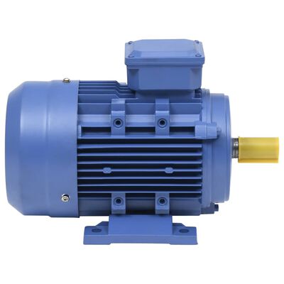 vidaXL 3fázový elektromotor hliníkový 1,5 kW/2 HP 2 póly 2840 ot./min