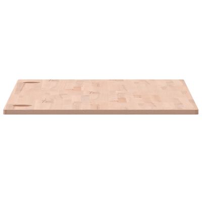 vidaXL Deska psacího stolu 110 x 60 x 1,5 cm masivní bukové dřevo