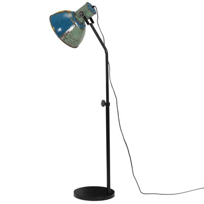vidaXL Stojací lampa 25 W vícebarevná 30 x 30 x 90–150 cm E27