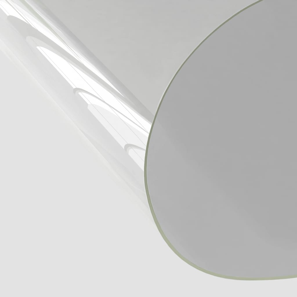 vidaXL Ochranná fólie na stůl průhledná 100 x 60 cm 2 mm PVC