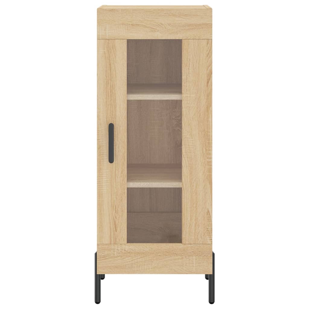 vidaXL Skříň highboard dub sonoma 34,5 x 34 x 180 cm kompozitní dřevo