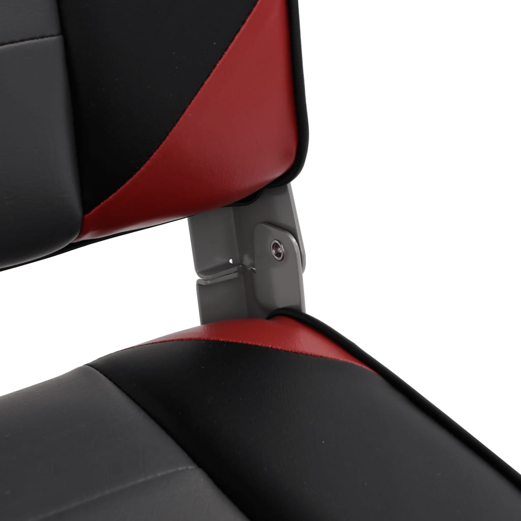 vidaXL Lodní sedadlo s vysokým opěradlem skládací 39 x 43 x 58 cm