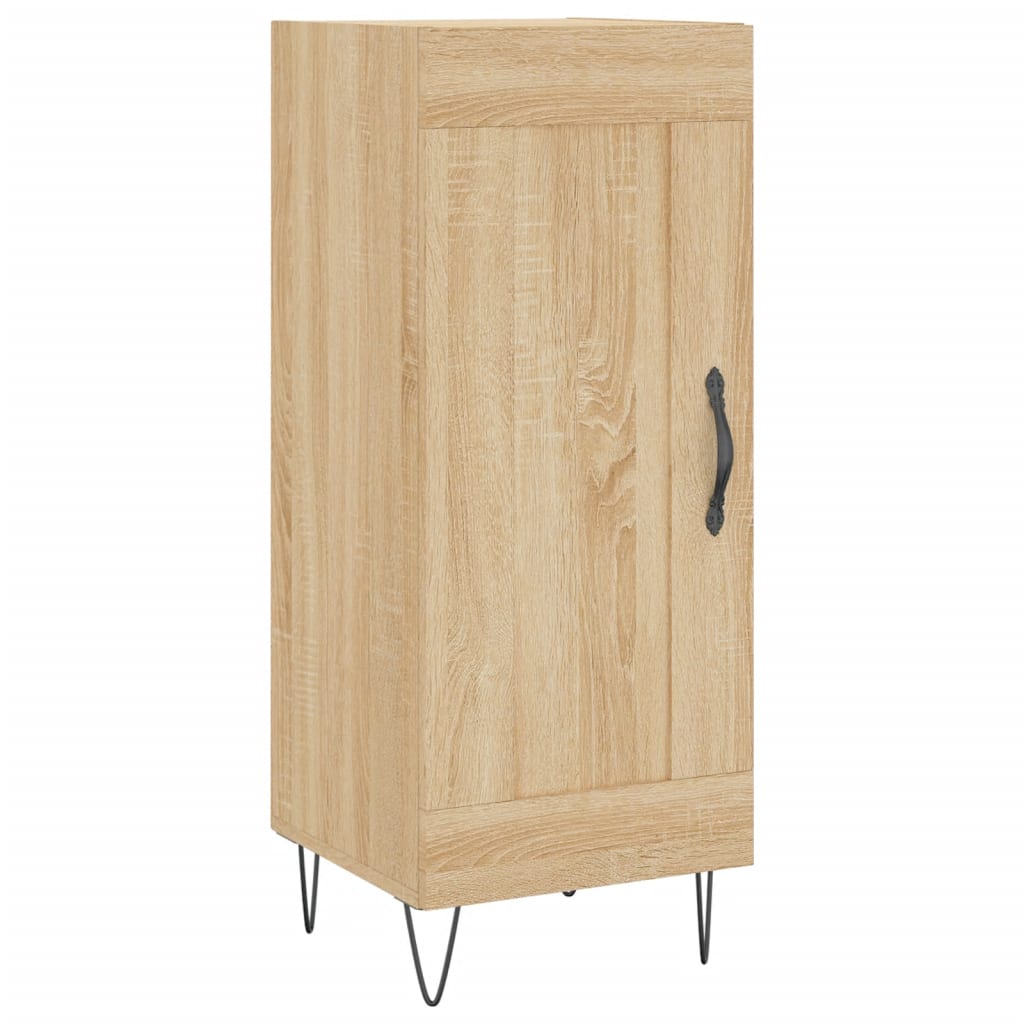 vidaXL Skříň highboard dub sonoma 34,5 x 34 x 180 cm kompozitní dřevo