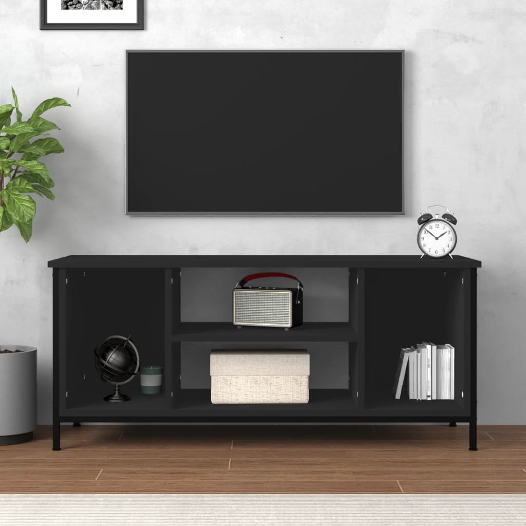 vidaXL TV skříňka černá 102 x 35 x 45 cm kompozitní dřevo