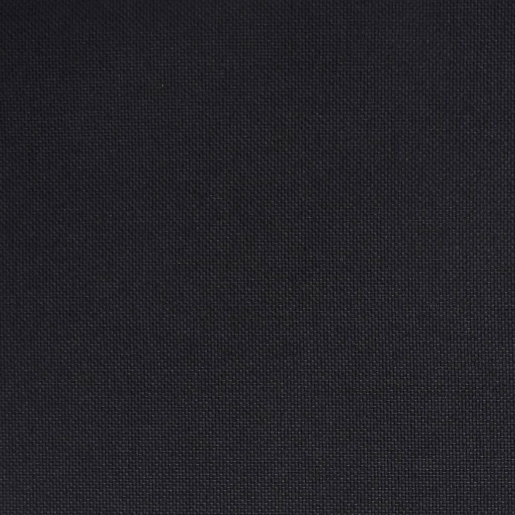 vidaXL Zvedací masážní křeslo černé textil