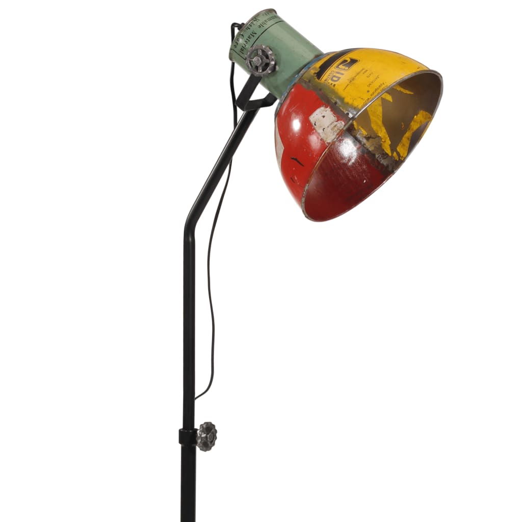 vidaXL Stojací lampa 25 W vícebarevná 30 x 30 x 90–150 cm E27