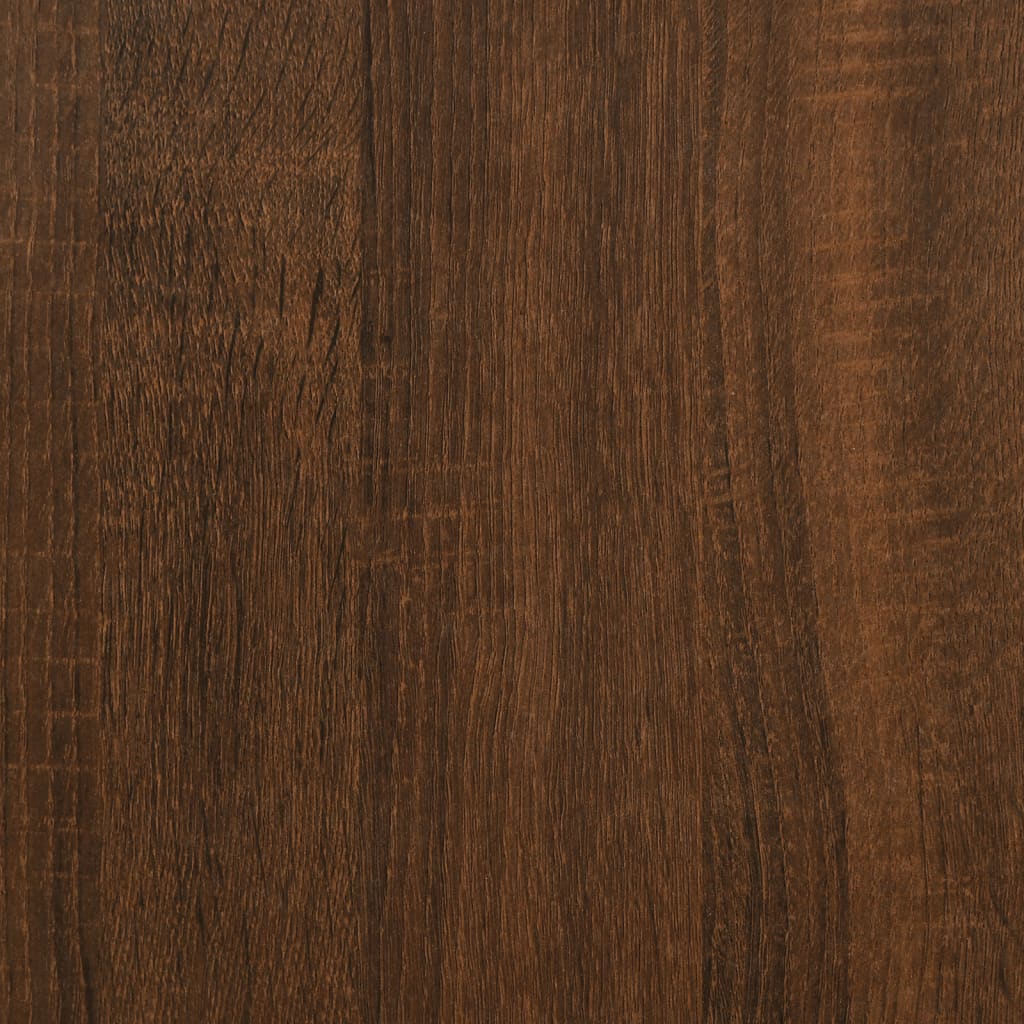 vidaXL Skříň hnědý dub 69,5 x 32,5 x 180 cm kompozitní dřevo