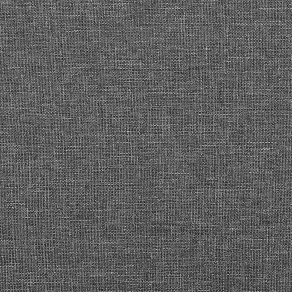 vidaXL Box spring postel s matrací tmavě šedá 140x200 cm textil