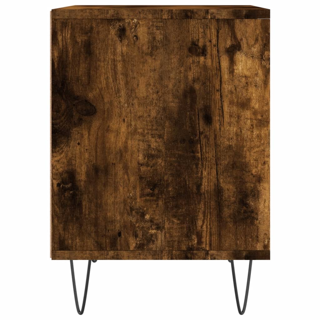 vidaXL Noční stolky 2 ks kouřový dub 40 x 35 x 50 cm kompozitní dřevo