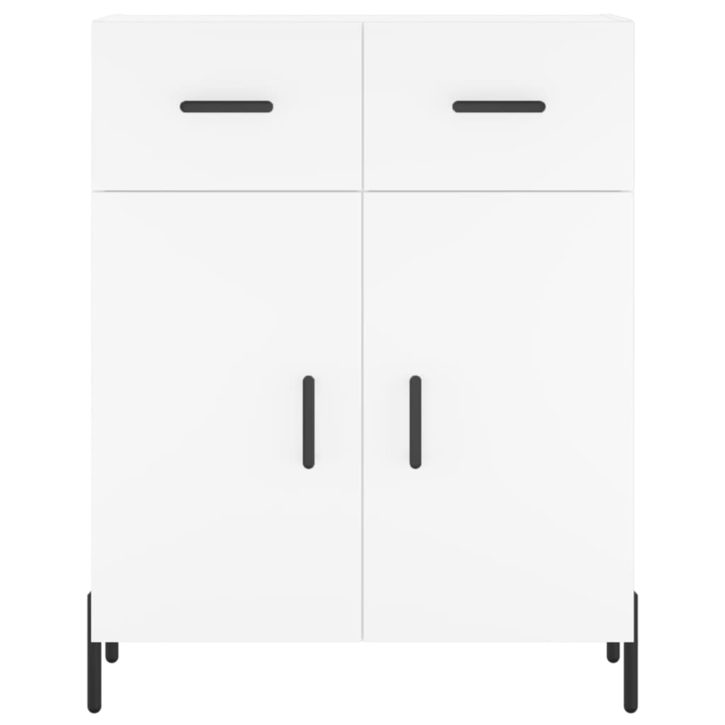 vidaXL Skříň highboard bílá 69,5 x 34 x 180 cm kompozitní dřevo